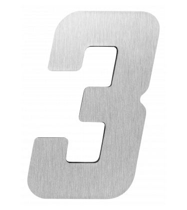 Puede aplicarse sobre diversas superficies, tanto interiores como exteriores, para una identificación correcta y legible de residencias o espacios comerciales.