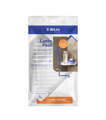 CANTONEIRA PLAST CANTO FACIL 20X20CM BR