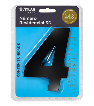 Puede aplicarse sobre diversas superficies, tanto interiores como exteriores, para una identificación correcta y legible de residencias o espacios comerciales.