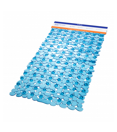 TAPETE BANHO 70X36CM PLASTICO AZ