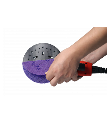 LIXADEIRA Ø150 ORBITAL 5.0 V2-350W/127V