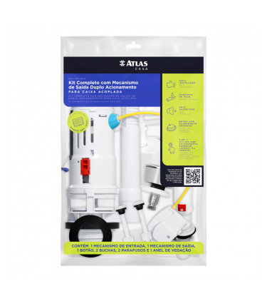 CONJUNTO COMPLETO COM MEC DE SAIDA DUPLO