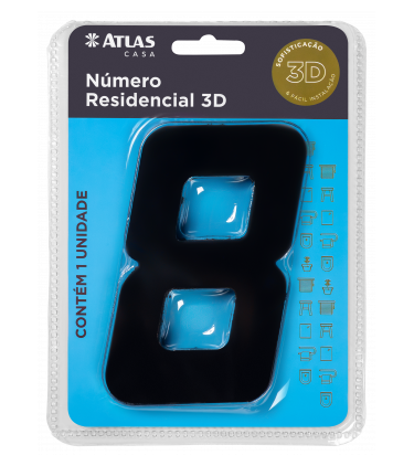 Puede aplicarse sobre diversas superficies, tanto interiores como exteriores, para una identificación correcta y legible de residencias o espacios comerciales.