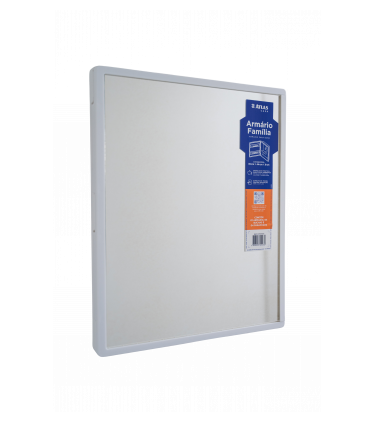 ARMARIO FAMILIA 35X44X9CM PLAST BR