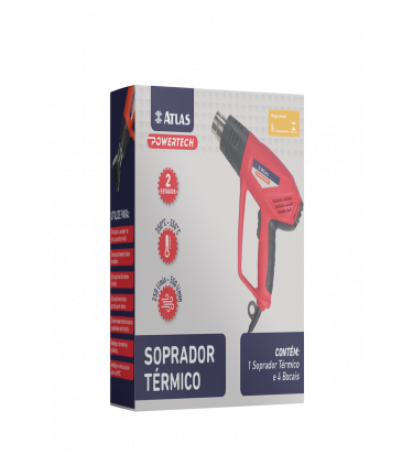 SOPRADOR TERMICO 1500W/127V