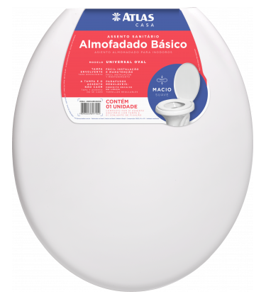 ASSENTO SANIT ALMOF BASICO PLAST BR