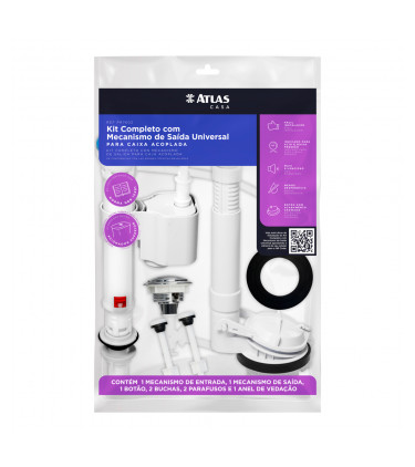 CONJ COMP C/MEC SAIDA UNIVERSAL SUPERIOR