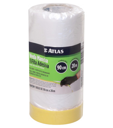 FILME MASC C FITA CREPE  1,5MX20M