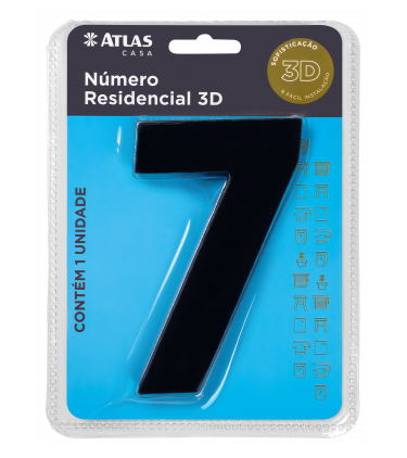 Puede aplicarse sobre diversas superficies, tanto interiores como exteriores, para una identificación correcta y legible de residencias o espacios comerciales.