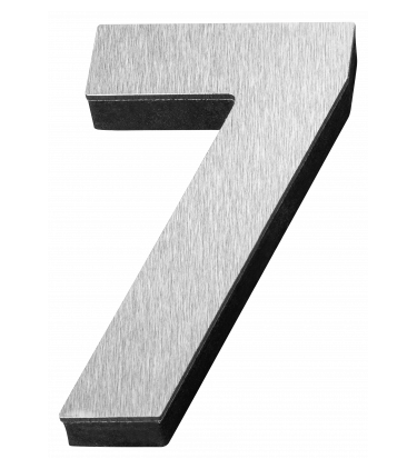 Puede aplicarse sobre diversas superficies, tanto interiores como exteriores, para una identificación correcta y legible de residencias o espacios comerciales.