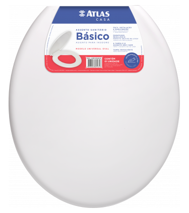 ASSENTO SANIT SOPR BASICO PLAST BR