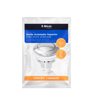 BOTAO ACIONADOR SUPERIOR P/ CX ACOPLADA