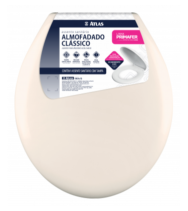 ASSENTO SANIT ALMOF CLASSICO PLAS BR