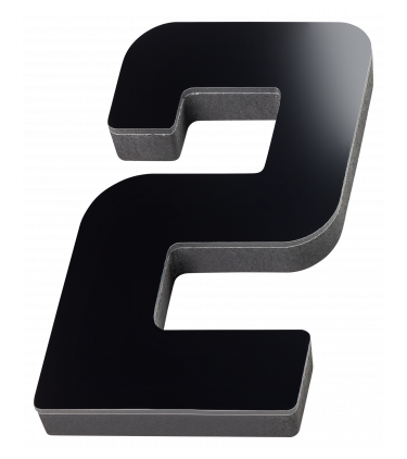 Puede aplicarse sobre diversas superficies, tanto interiores como exteriores, para una identificación correcta y legible de residencias o espacios comerciales.