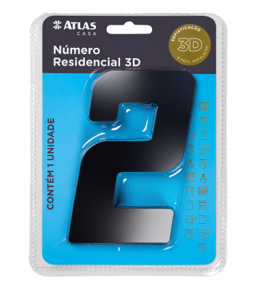 Puede aplicarse sobre diversas superficies, tanto interiores como exteriores, para una identificación correcta y legible de residencias o espacios comerciales.