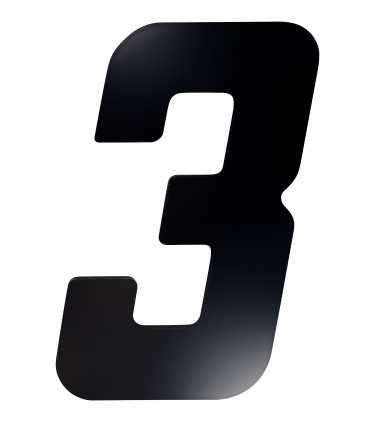 Puede aplicarse sobre diversas superficies, tanto interiores como exteriores, para una identificación correcta y legible de residencias o espacios comerciales.