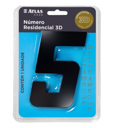 Puede aplicarse sobre diversas superficies, tanto interiores como exteriores, para una identificación correcta y legible de residencias o espacios comerciales.