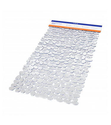 TAPETE BANHO 70X36CM PLASTICO AZ