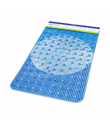 TAPETE BANHO 65X35CM PLASTICO AZ