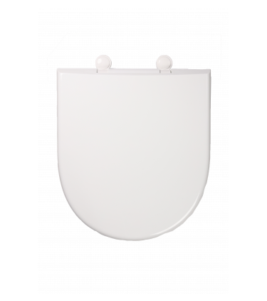 Asiento sanitario que se adapta a las tazas de baño de los formatos: Vogue Plus (Deca), Life (Celite), FLox (Fiori), Lille (Sensea), Square, LorenClass y LorenLuna (Lorenzetti). Ideal para consumidores que valorizan el diseño y la estética del baño, y que buscan accesorios que combinan con la decoración transmitiendo más sofisticación. No pise la tapa. Para mantener el brillo del producto, no utilizar esponjas abrasivas o productos químicos agresivos como jabones, alcohol o detergentes alcalinos de limpieza pesada