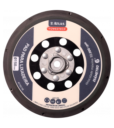 PAD 150MM LIXADEIRA AT1702