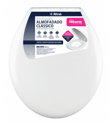ASSENTO SANIT ALMOF CLASSICO PLAS BR