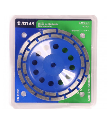 TURBO DIAMOND DISC GRINDING 180MM