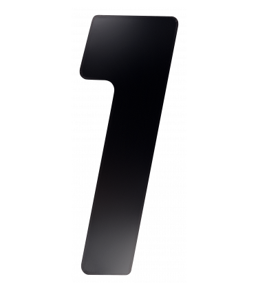 Puede aplicarse sobre diversas superficies, tanto interiores como exteriores, para una identificación correcta y legible de residencias o espacios comerciales.