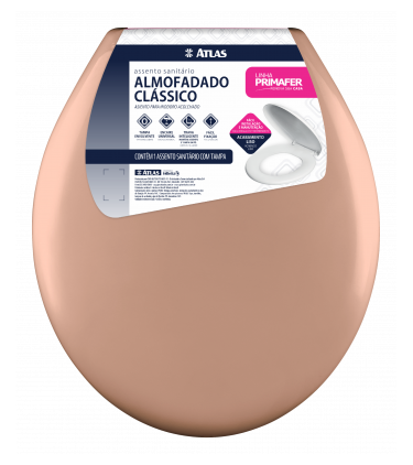 ASSENTO SANIT ALMOF CLASSICO PLAS BR