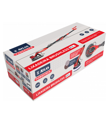 LIXADEIRA ELETR.BRUSHLESS Ø225-400W/127V