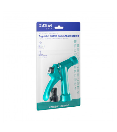 PISTOLA P/ ENG RAP PLAST AZ