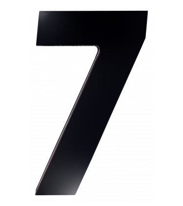 Puede aplicarse sobre diversas superficies, tanto interiores como exteriores, para una identificación correcta y legible de residencias o espacios comerciales.