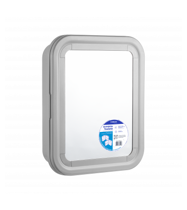 ARMARIO BANH TOALETE 30X37X9CM PLAST BR