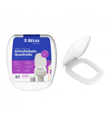 ASSENTO SANITARIO MONTE CARLO PLAST BR