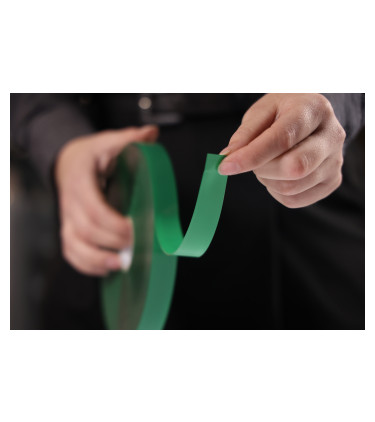 FITA DUPLA FACE TRANSPARENTE 19MM X 2M