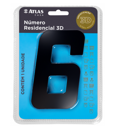 Puede aplicarse sobre diversas superficies, tanto interiores como exteriores, para una identificación correcta y legible de residencias o espacios comerciales.