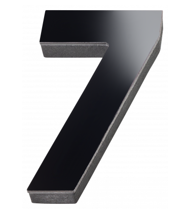 Puede aplicarse sobre diversas superficies, tanto interiores como exteriores, para una identificación correcta y legible de residencias o espacios comerciales.