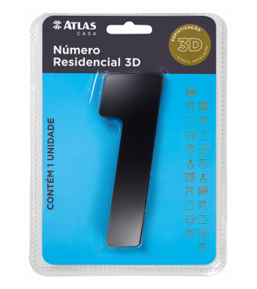 Puede aplicarse sobre diversas superficies, tanto interiores como exteriores, para una identificación correcta y legible de residencias o espacios comerciales.