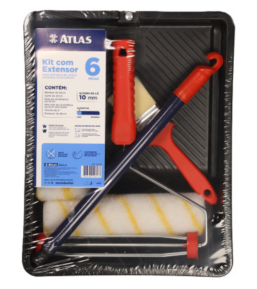 ATLAS PROFI MASTER PAINTING SET 6 PC