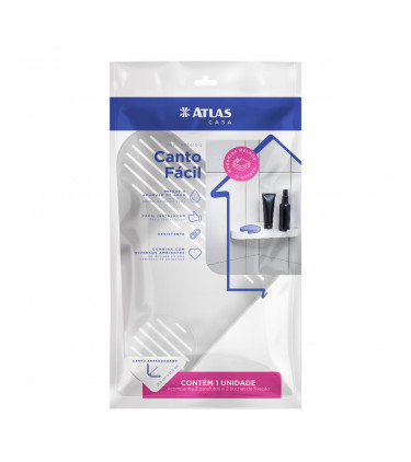 CANT PLASTICO CANTO FACIL 21,5X21,5CM BR