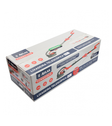 LIXADEIRA ELETR TELE Ø225-750W/127V