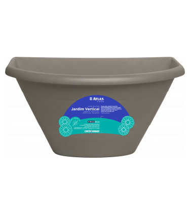 VASO JARDIM VERTICAL PLASTICO CZ