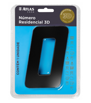 Puede aplicarse sobre diversas superficies, tanto interiores como exteriores, para una identificación correcta y legible de residencias o espacios comerciales.