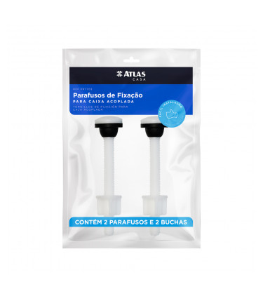 PARAFUSOS DE FIXACAO PARA CAIXA ACOPLADA