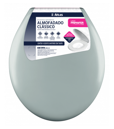 ASSENTO SANIT ALMOF CLASSICO PLAS BR
