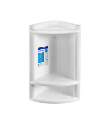 CANTONEIRA BANHEIRO PLASTICA BR