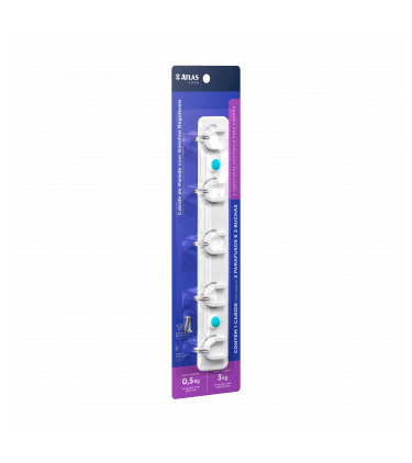 CABIDEIRO ADESIV PLAS/MET MOVEL 0,5KG BR