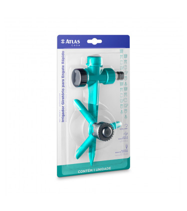 IRRIGADOR GIRATORIO RAP PLAST AZ