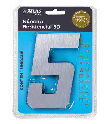 Puede aplicarse sobre diversas superficies, tanto interiores como exteriores, para una identificación correcta y legible de residencias o espacios comerciales.