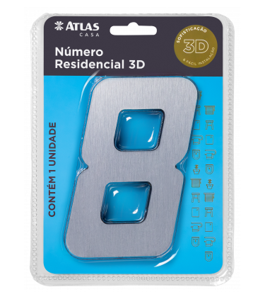 Puede aplicarse sobre diversas superficies, tanto interiores como exteriores, para una identificación correcta y legible de residencias o espacios comerciales.